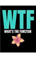 WTF Whats The Function