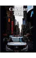 Police Officer Calendar 2020