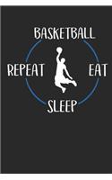 Basketball Eat Sleep Repeat