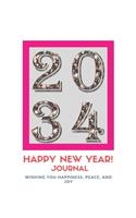 New Year 2034 Gift: Lined Notebook / Journal Gift, 120 Pages, 6x9, Soft Cover, Matte Finish