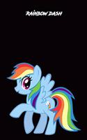 Rainbow Dash Notebook