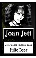 Joan Jett Mindfulness Coloring Book