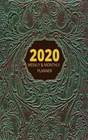 2020 Weekly Monthly Planner