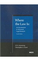 Where the Law Is