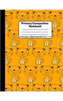 Primary Composition Notebook Story Journal