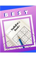 Best Sodoku Books: Lower your brain age sudoko book by learn strategies, Knowledge quiz foundation maths by expert sodoku this book.