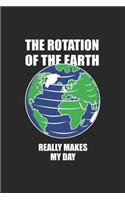 The Rotation Of The Earth Really Makes My Day
