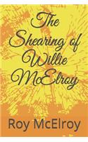 Shearing of Willie McElroy