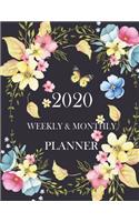 2020 Weekly & Monthly Planner