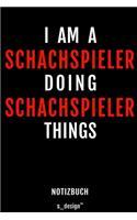 Notizbuch für Schach Spieler