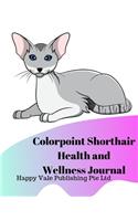 Colorpoint Shorthair Health and Wellness Journal