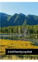 A Gold Panning Log Book