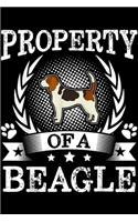 Property Of A Beagle
