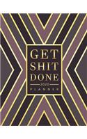 Get Shit Done 2020 Planner