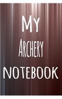 My Archery Notebook