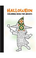 Halloween Coloring Book for Adults