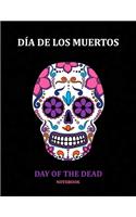 Day of the Dead Notebook