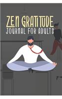 Zen Gratitude Journal For Adults