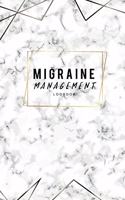 Migraine Management logbook: Small size Portable 5x8 inch Migraine Log Book & Journal Track & Record Symptoms Triggers and More Migraine Journal Headache Pain Daily Log