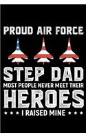 Proud Air Force Step Dad