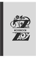 Z Notebook letter