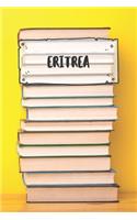 Eritrea: Liniertes Reisetagebuch Notizbuch oder Reise Notizheft liniert - Reisen Journal für Männer und Frauen mit Linien