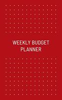 Weekly Budget Planner: Undated, Original Business Style, Organize Notes, Ideas, Follow Up, Project Management, 6" x 9" - 110 Pages - Durable Soft Cover