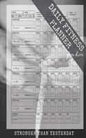 Daily Fitness Planner For Him