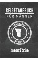 Reisetagebuch für Männer Namibia