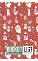 Bucket List Journal: Bucket List Diary, Bucket List Notebook, Bucket List Journals For Men, Bucket List Planner, Record Your Ideas, Goals, Dreams & Deadlines, Cute Winte(43 Bucket List Journals)