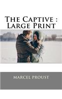 The Captive: Large Print