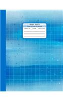 Graph Paper Composition Notebook