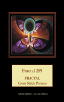 Fractal 259: Fractal Cross Stitch Pattern