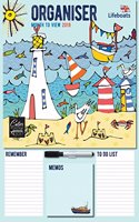 RNLI FAMILY ORGANISER P A3 2019