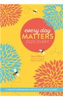 Every Day Matters 2020 Desk Diary