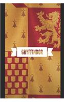 Proud Gryffindor: A Gryffindor Themed Notebook Journal for Your Everyday Needs