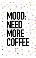 Mood Need More Coffee