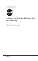 Amplitude Noise Reduction of Ion Lasers with Optical Feedback