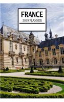 France 2019 Planner