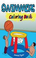 Swimmers Coloring Book