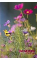 Bird Watching Log Book: Birder Journal, Field Diary Notebook, Birding Trips Species Record Tracker, Gift for Bird Lovers