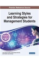 Learning Styles and Strategies for Management Students