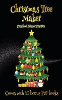 Preschool Scissor Practice (Christmas Tree Maker): This book can be used to make fantastic and colorful christmas trees. This book comes with a collection of downloadable PDF books that will help you(45 Preschool Scissor Practice)