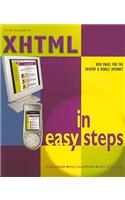 XHTML in Easy Steps: (In Easy Steps)