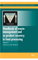 Handbook of Waste Management and Co-Product Recovery in Food Processing