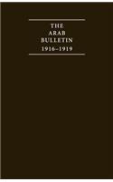 Arab Bulletin 1916-1919 4 Volume Hardback Set