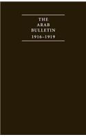 Arab Bulletin 1916-1919 4 Volume Hardback Set