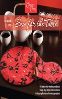 Learn to Sew for the Table