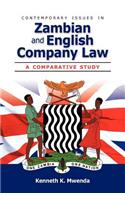 Contemporary Issues in Zambian and English Company Law