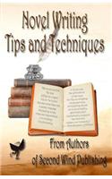 Novel Writing Tips and Techniques